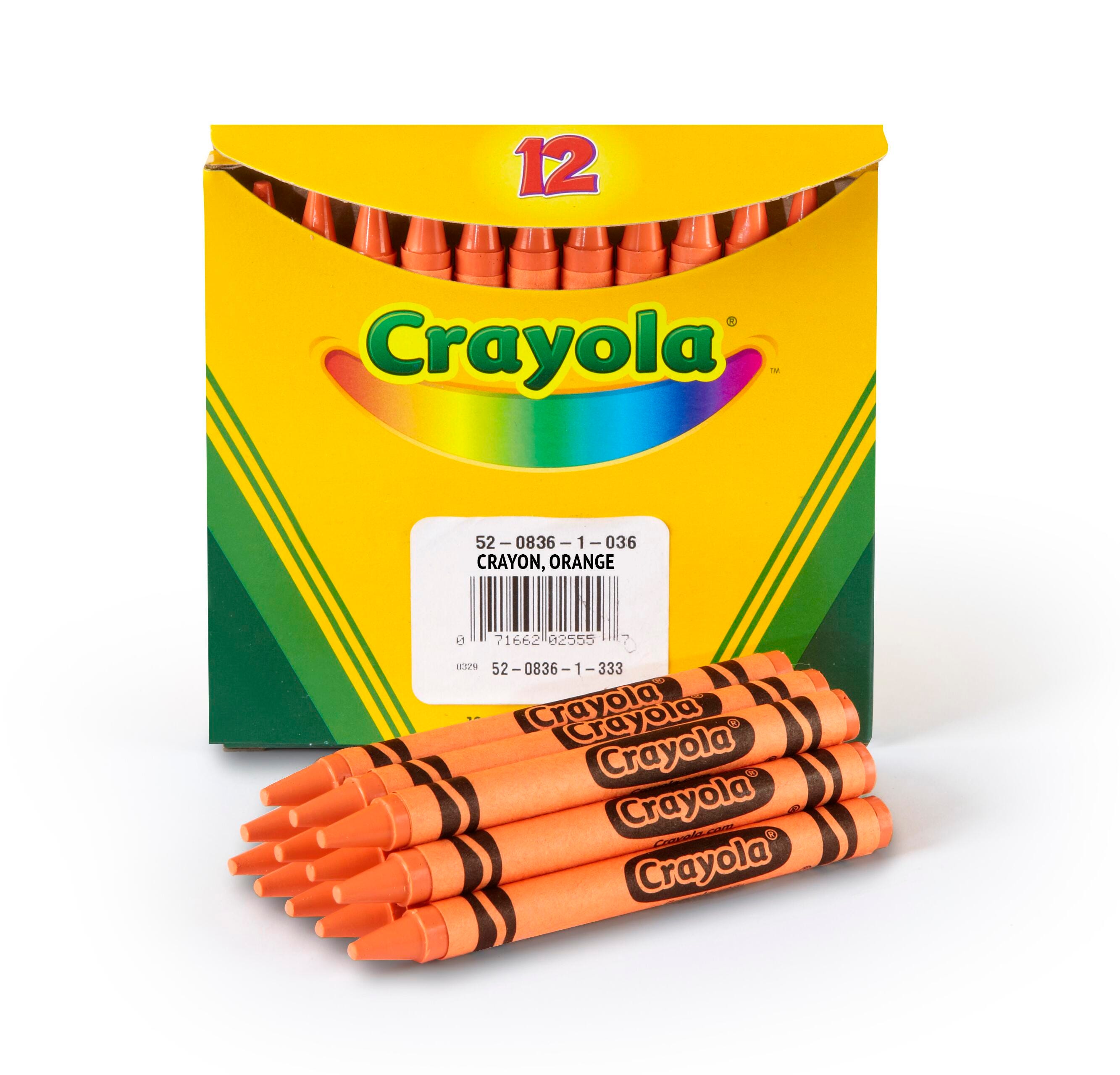 Standard Crayons, Item Number 007653